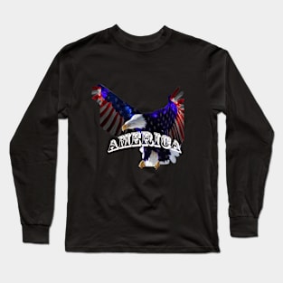 AMERICAN EAGLE Long Sleeve T-Shirt